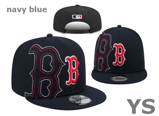 MLB Boston Red Sox Snapback Hats (169)