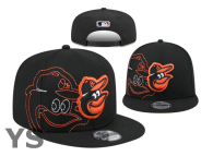 MLB Baltimore Orioles Snapback Hat (62)