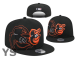 MLB Baltimore Orioles Snapback Hat (62)