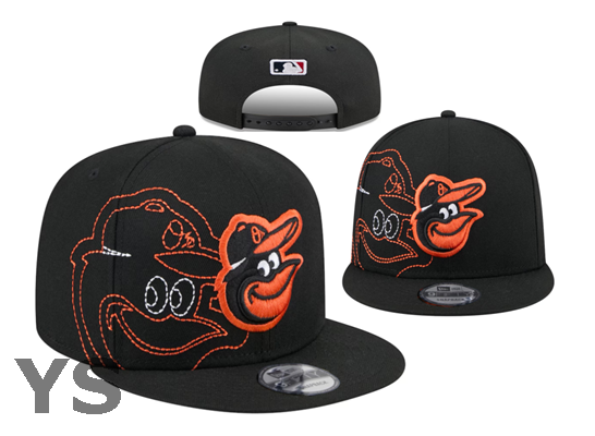 MLB Baltimore Orioles Snapback Hat (62)