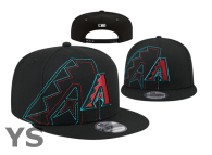 MLB Arizona Diamondbacks Snapback Hat (20)