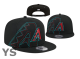 MLB Arizona Diamondbacks Snapback Hat (20)