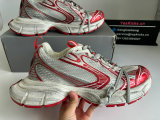 Balenciaga Phantom Sneaker White/Red