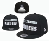 NFL Oakland Raiders Snapback Hat (621)