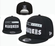NFL Oakland Raiders Snapback Hat (621)