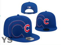 MLB Chicago Cubs Snapback Hat (57)