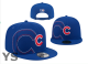 MLB Chicago Cubs Snapback Hat (57)