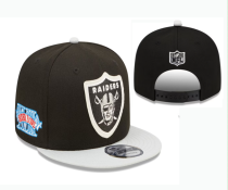 NFL Oakland Raiders Snapback Hat (620) NFL Oakland Raiders Snapback Hat (620)