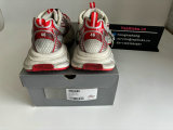 Balenciaga Phantom Sneaker White/Red