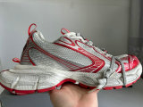 Balenciaga Phantom Sneaker White/Red