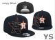 MLB Houston Astros Snapback Hat (68)