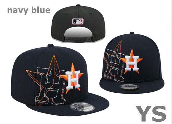 MLB Houston Astros Snapback Hat (68)