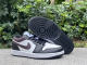 Authentic Air Jordan 1 Low GS White/Brown/Black