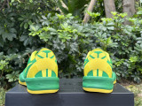 Authentic Nike Kobe 8 “Oregon Ducks” PE Pack Yellow/Green