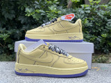 Authentic Kobe Bryant x Nike Air Force 1 Protro “Soft Yellow”