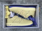 Authentic Kobe Bryant x Nike Air Force 1 Protro “Soft Yellow”