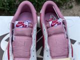 Authentic Travis Scott x Air Jordan 1 Low GS Sail/Shy Pink