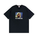 Supreme Short Round Collar T-shirt S-XXL (30)