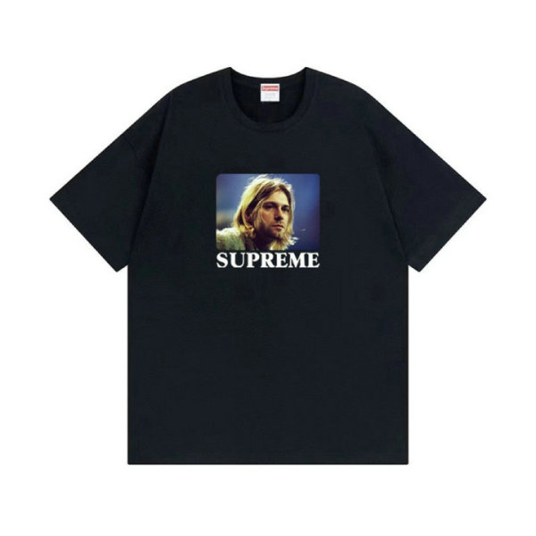 Supreme Short Round Collar T-shirt S-XXL (30)