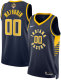 Unisex Indiana Pacers Bennedict Mathurin Nike Navy 2025 NBA Finals Swingman Jersey - Icon Edition
