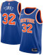 Unisex New York Knicks Karl-Anthony Towns Nike Blue Swingman Jersey - Icon Edition