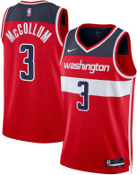 Unisex Washington Wizards CJ McCollum Nike Red Swingman Player Jersey - Icon Edition