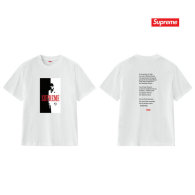 Supreme Short Round Collar T-shirt S-XXL (117)