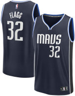 Men's Dallas Mavericks Cooper Flagg Fanatics Navy 2025 NBA Draft First Round Pick Fast Break Replica Jersey - Statement Edition