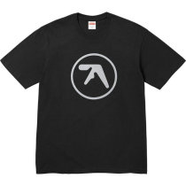 Supreme Short Round Collar T-shirt S-XXL (45) Supreme Short Round Collar T-shirt S-XXL (45)