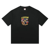 Supreme Short Round Collar T-shirt S-XXL (47)