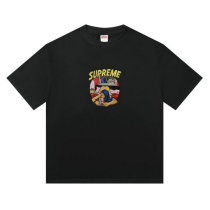 Supreme Short Round Collar T-shirt S-XXL (47) Supreme Short Round Collar T-shirt S-XXL (47)