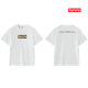 Supreme Short Round Collar T-shirt S-XXL (107)