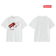 Supreme Short Round Collar T-shirt S-XXL (132)