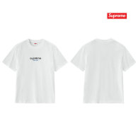 Supreme Short Round Collar T-shirt S-XXL (120)
