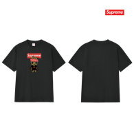 Supreme Short Round Collar T-shirt S-XXL (127)