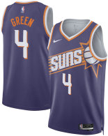 Unisex Phoenix Suns Jalen Green Nike Purple Swingman Jersey - Icon Edition
