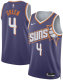 Unisex Phoenix Suns Jalen Green Nike Purple Swingman Jersey - Icon Edition