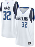 Men's Dallas Mavericks Cooper Flagg Fanatics White 2025 NBA Draft First Round Pick Fast Break Replica Jersey - Association Edition