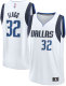 Men's Dallas Mavericks Cooper Flagg Fanatics White 2025 NBA Draft First Round Pick Fast Break Replica Jersey - Association Edition