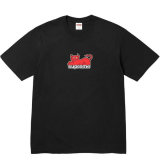 Supreme Short Round Collar T-shirt S-XXL (87)