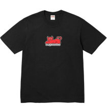 Supreme Short Round Collar T-shirt S-XXL (87) Supreme Short Round Collar T-shirt S-XXL (87)