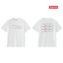 Supreme Short Round Collar T-shirt S-XXL (101) Supreme Short Round Collar T-shirt S-XXL (101)
