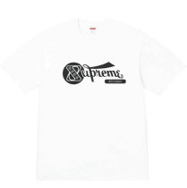 Supreme Short Round Collar T-shirt S-XXL (37)
