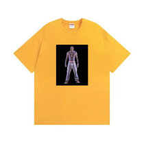 Supreme Short Round Collar T-shirt S-XXL (10) Supreme Short Round Collar T-shirt S-XXL (10)