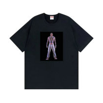 Supreme Short Round Collar T-shirt S-XXL (11) Supreme Short Round Collar T-shirt S-XXL (11)