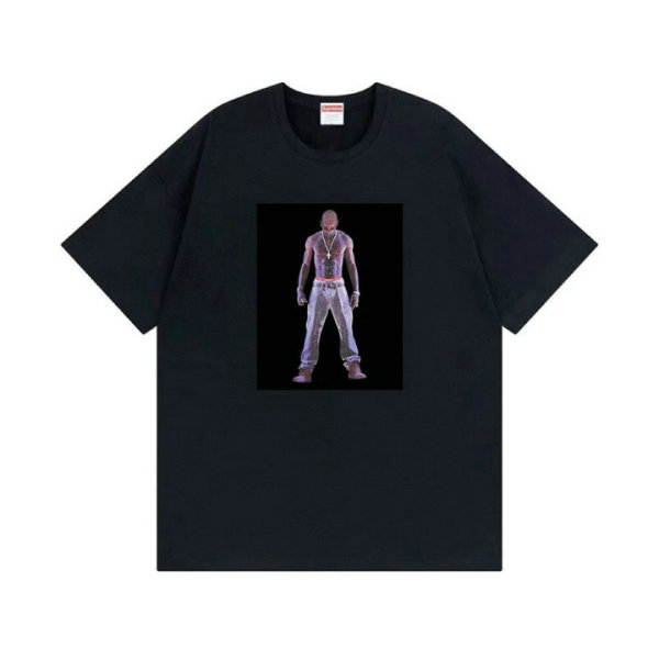 Supreme Short Round Collar T-shirt S-XXL (11)