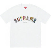 Supreme Short Round Collar T-shirt S-XXL (65)