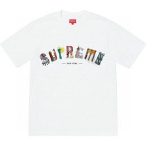 Supreme Short Round Collar T-shirt S-XXL (65)