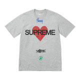 Supreme Short Round Collar T-shirt S-XXL (82)