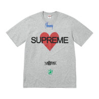 Supreme Short Round Collar T-shirt S-XXL (82)